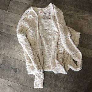 Mossimo long knitted cardigan
